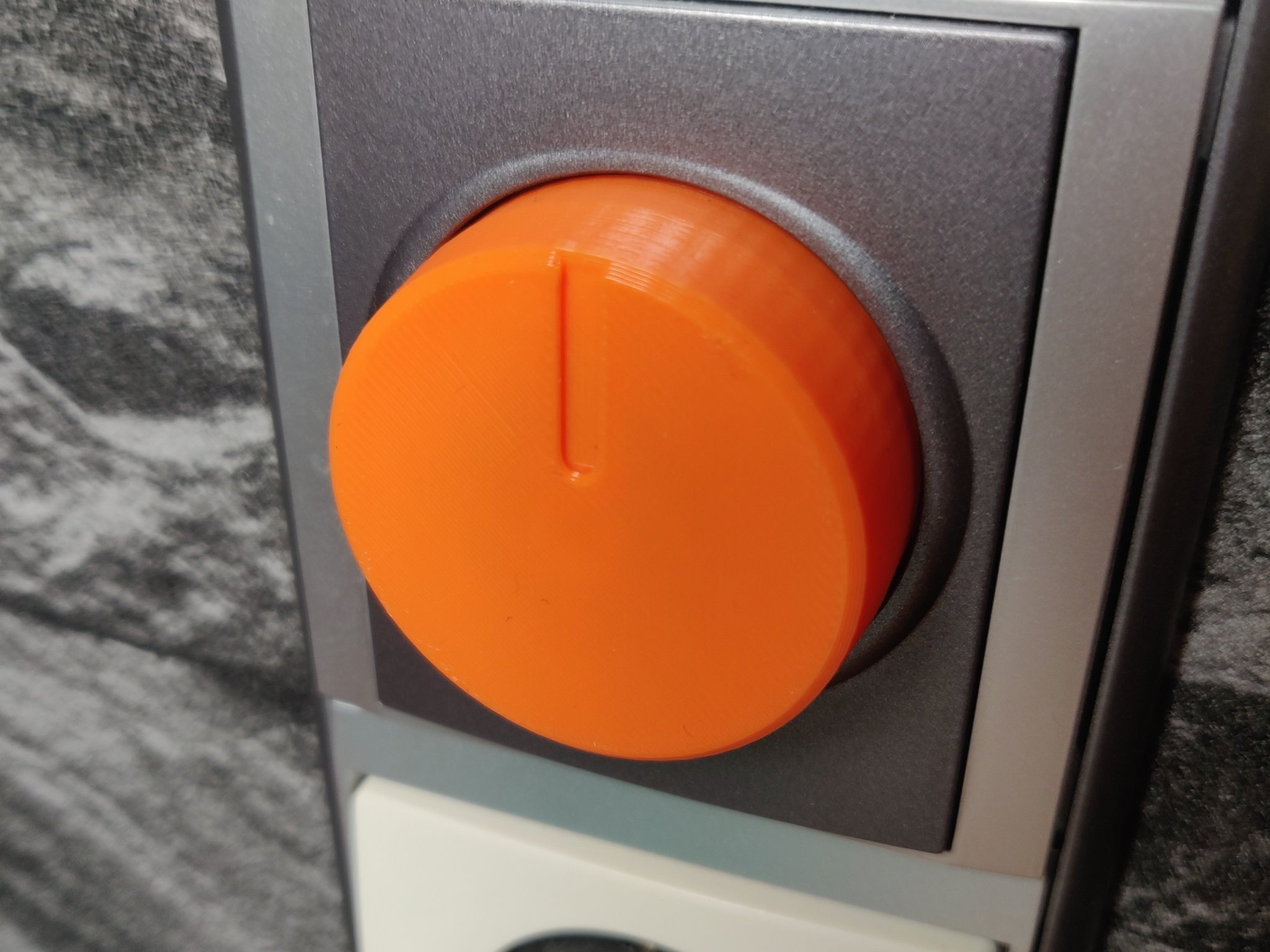 Bánh xe điều chỉnh độ sáng cho công tắc đèn