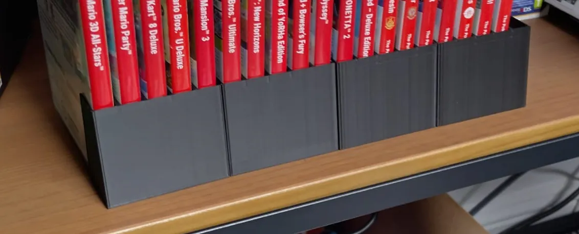 Bao bì tổ chức bộ sưu tập gamecase