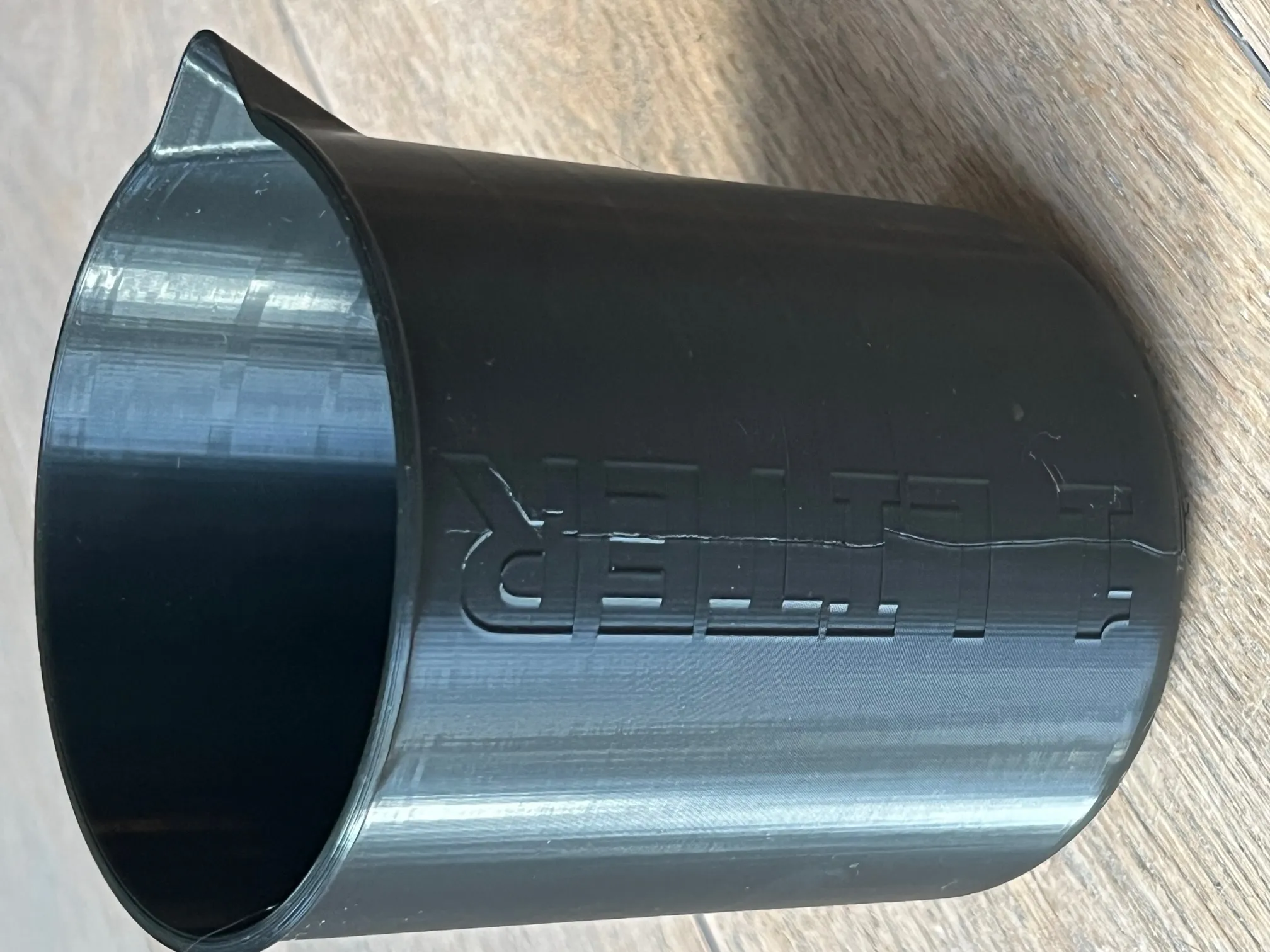 Bình chứa 1 lít cho đo lường độ đặc của chất lỏng