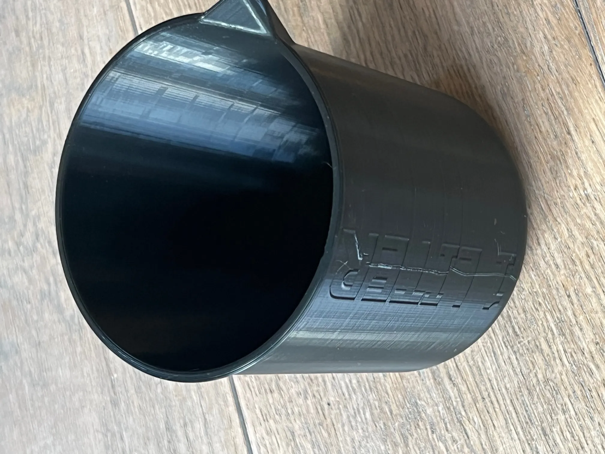 Cốc chứa 500 ml dành cho đo lường độ đặc của chất lỏng