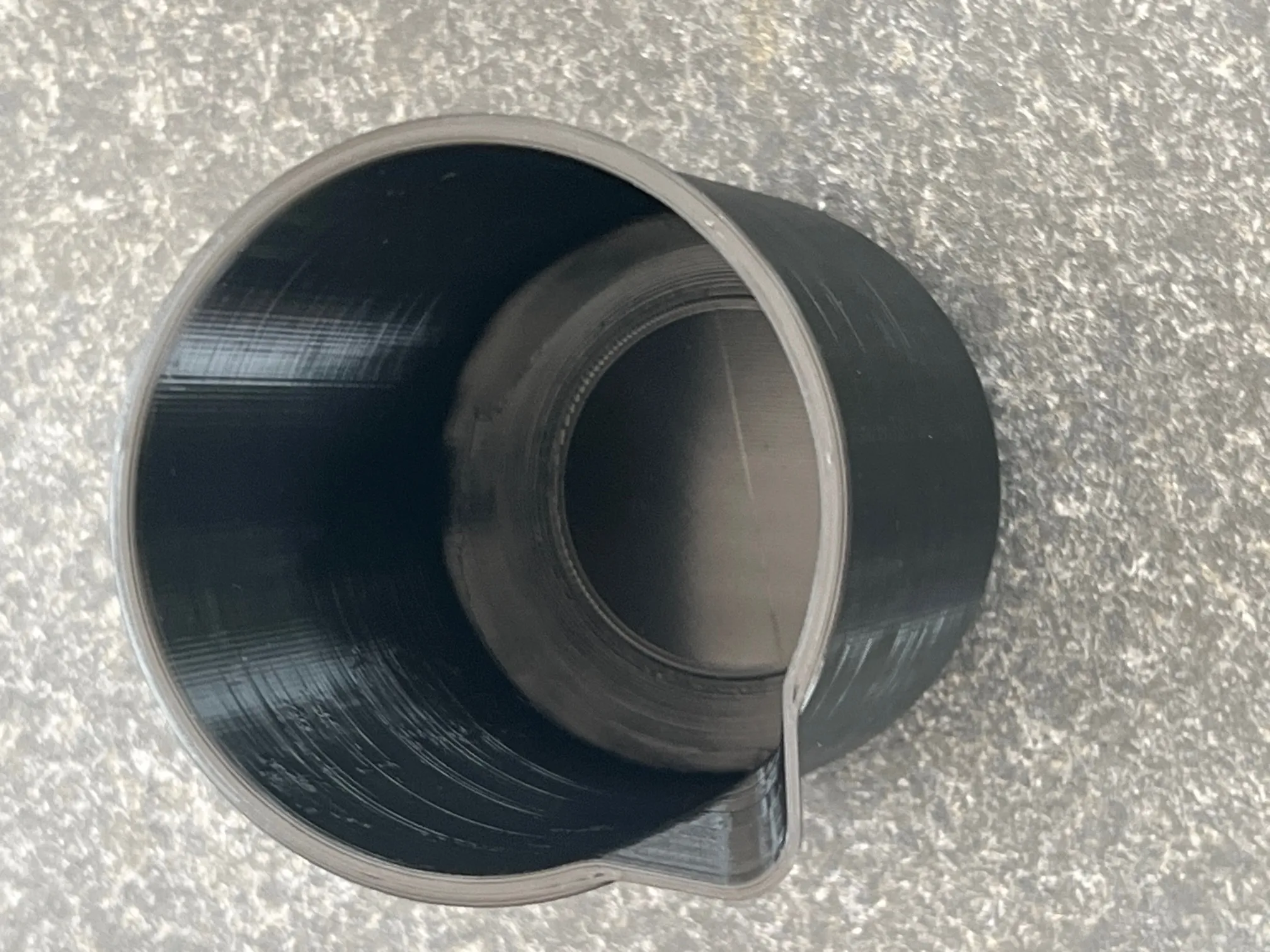 Bình chứa 1 lít cho đo lường độ đặc của chất lỏng