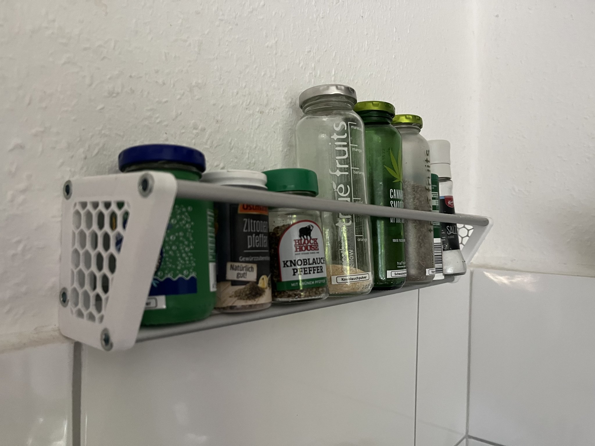 Giá đỡ gia vị cho Just Spices, Ankerkraut và Truefruit