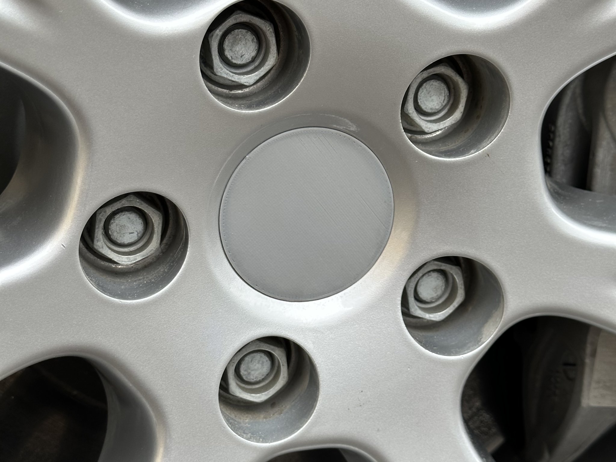 Nắp trung tâm bánh xe Gemini cho Tesla Model Y