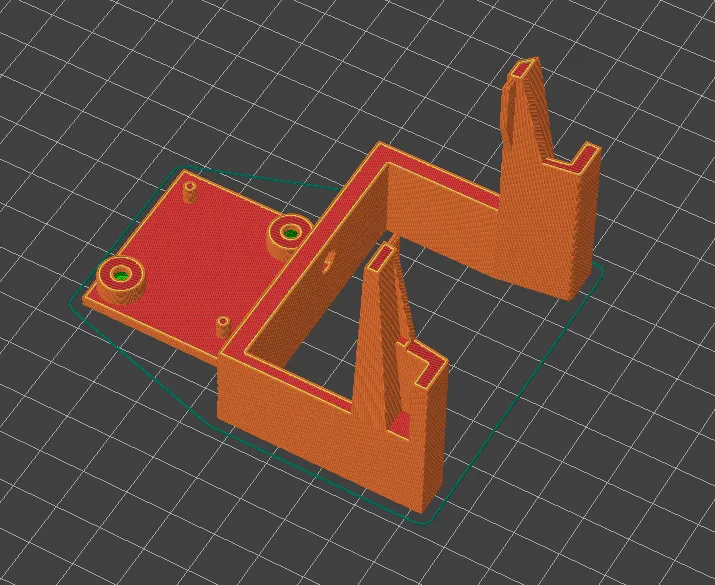 Giá đỡ cảm biến hết filament cho Elegoo Neptune 3 Pro/Plus/Max