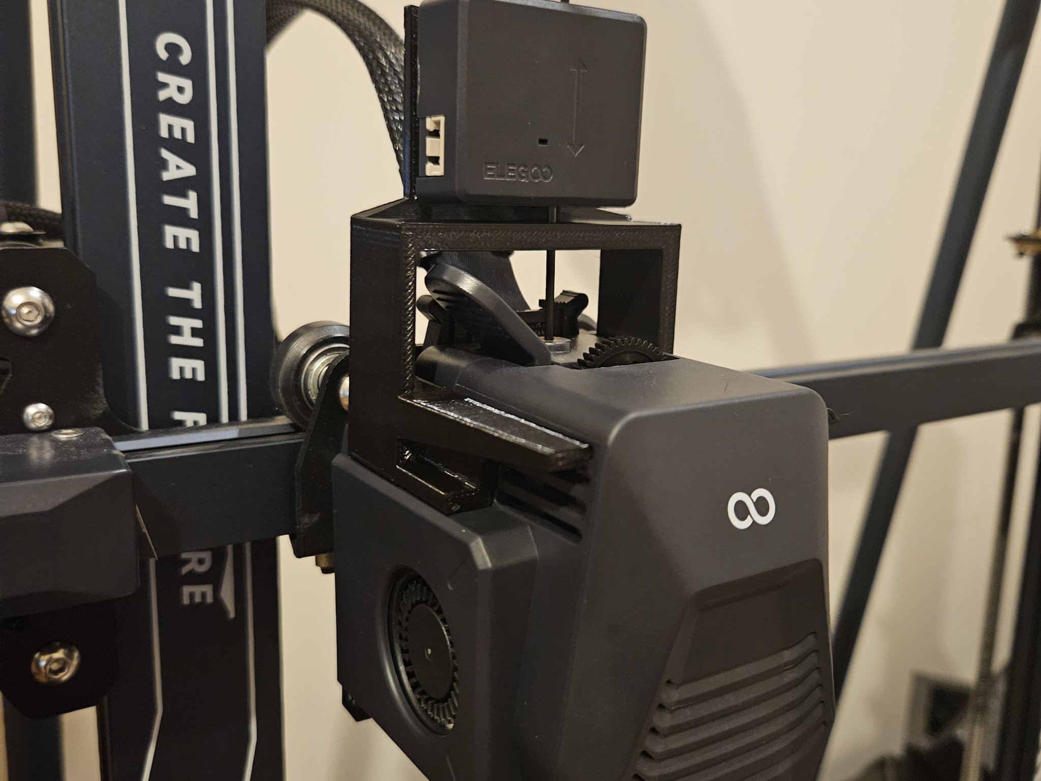 Giá đỡ cảm biến hết filament cho Elegoo Neptune 3 Pro/Plus/Max