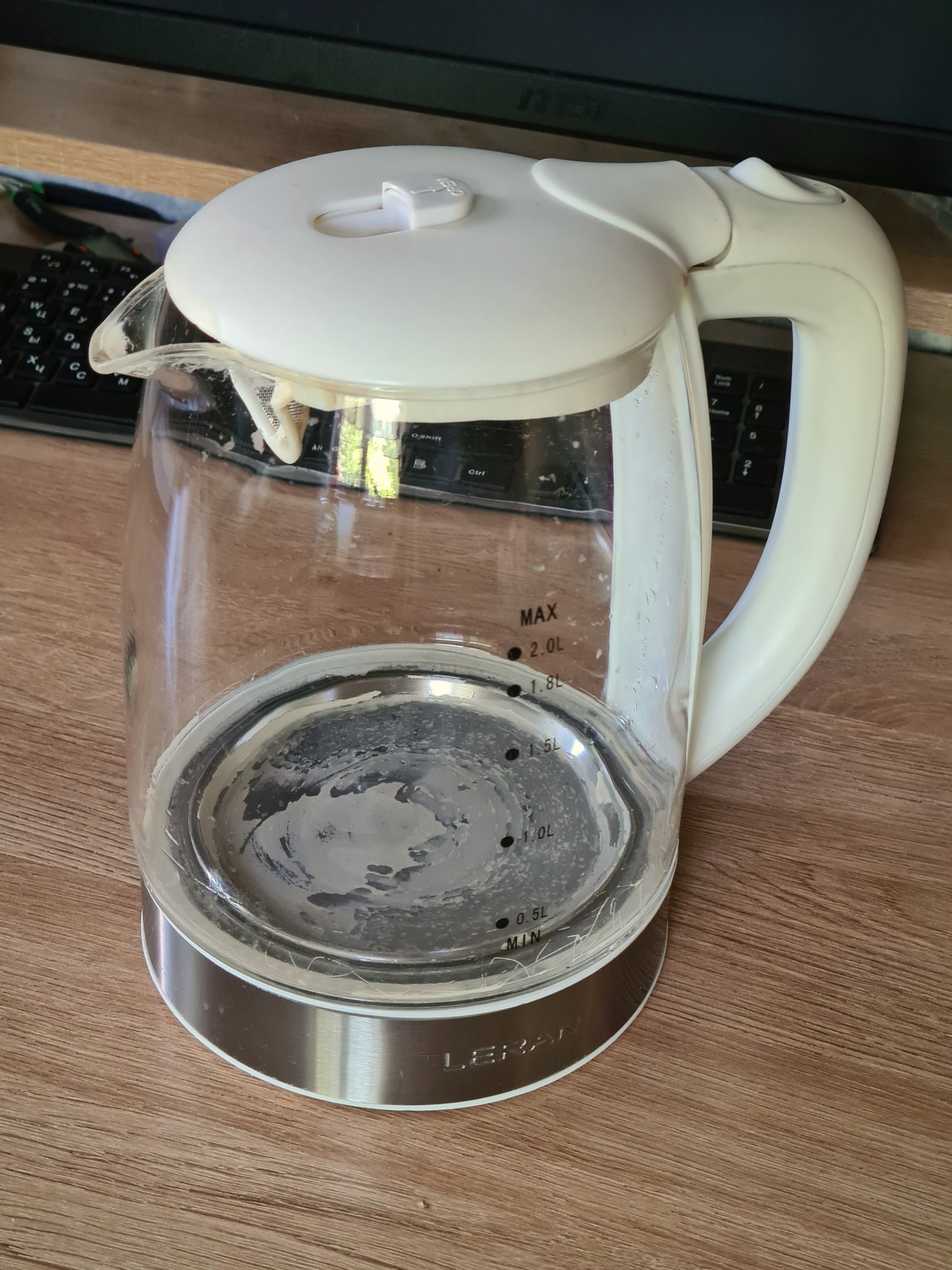 Móc gắn nắp cho ấm điện LERAN EKG-2048