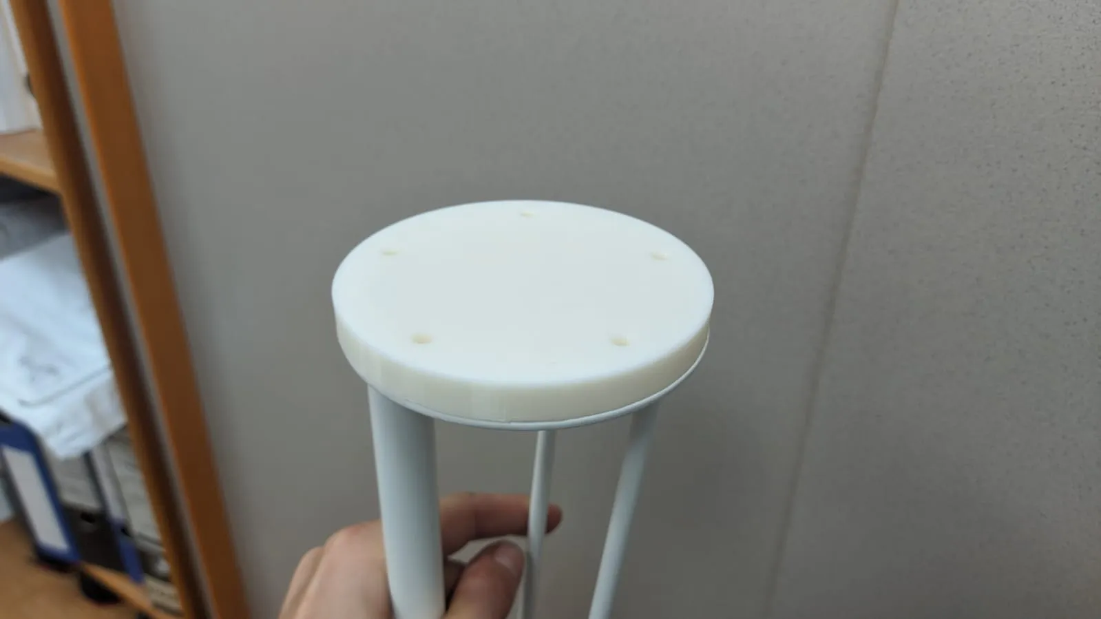 Đệm điều chỉnh chiều cao 11 mm cho chân bàn IKEA Krille