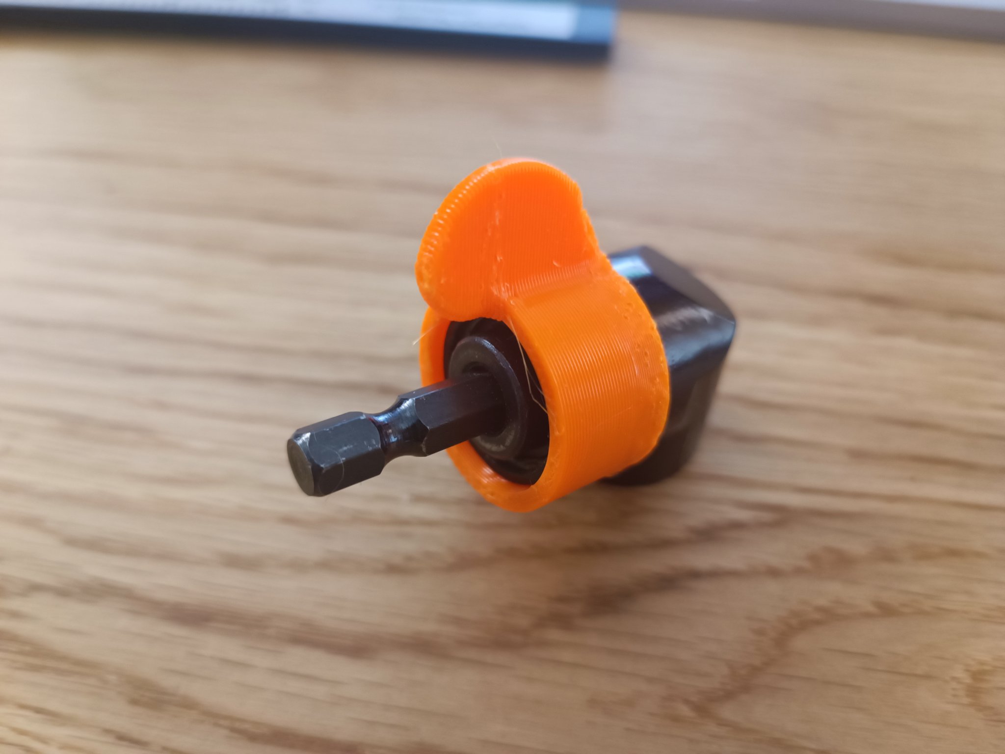 Cán cho Bit Từ Tính 1/4 Hex Shank với Góc Cong 105 Độ