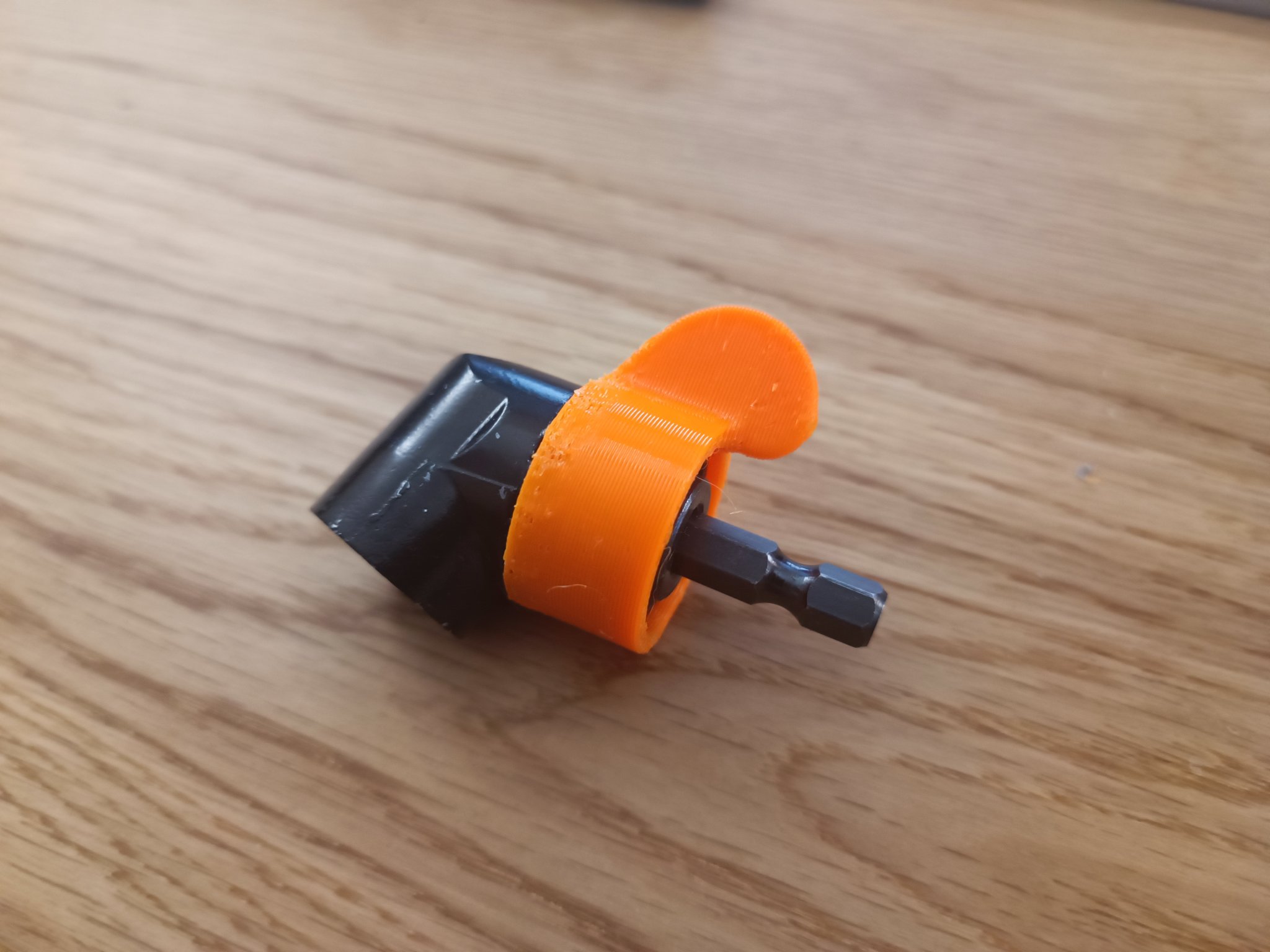 Cán cho Bit Từ Tính 1/4 Hex Shank với Góc Cong 105 Độ