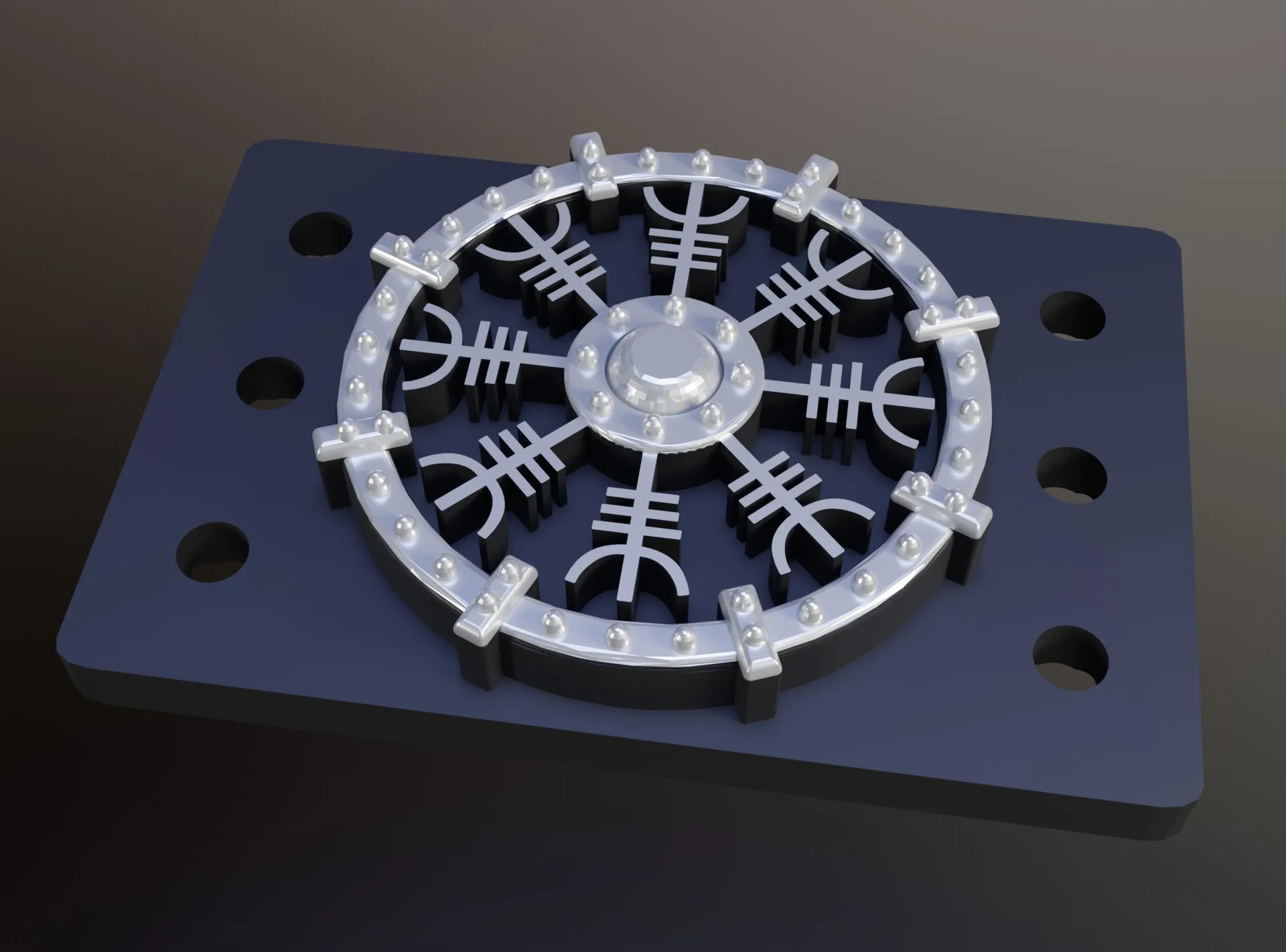 Băng đội mũ Viking độc đáo cho mũ Aussie