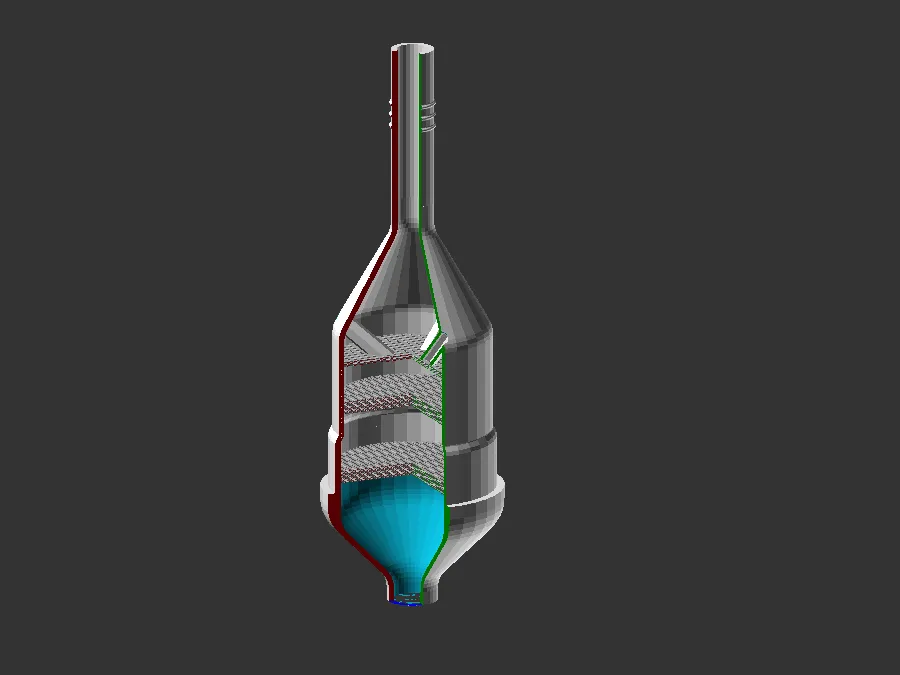 Vòi phun bọt khí cho xà phòng