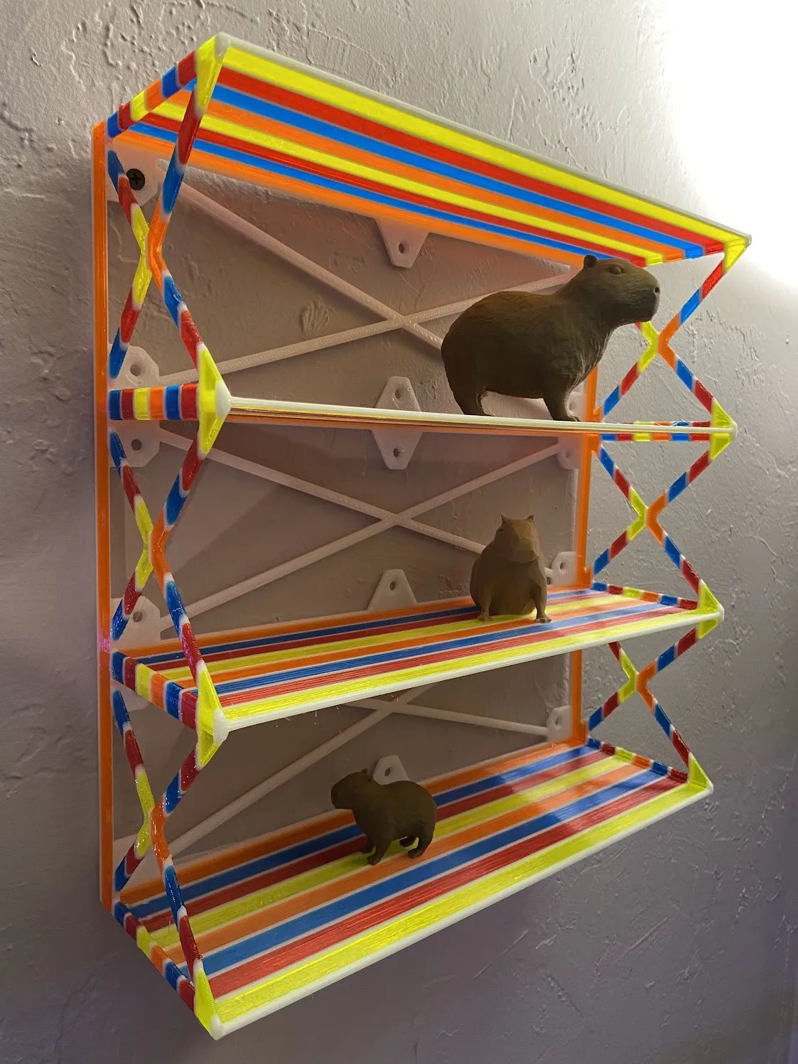 Giá đỡ đa tầng tùy chỉnh với hơn 2 kệ