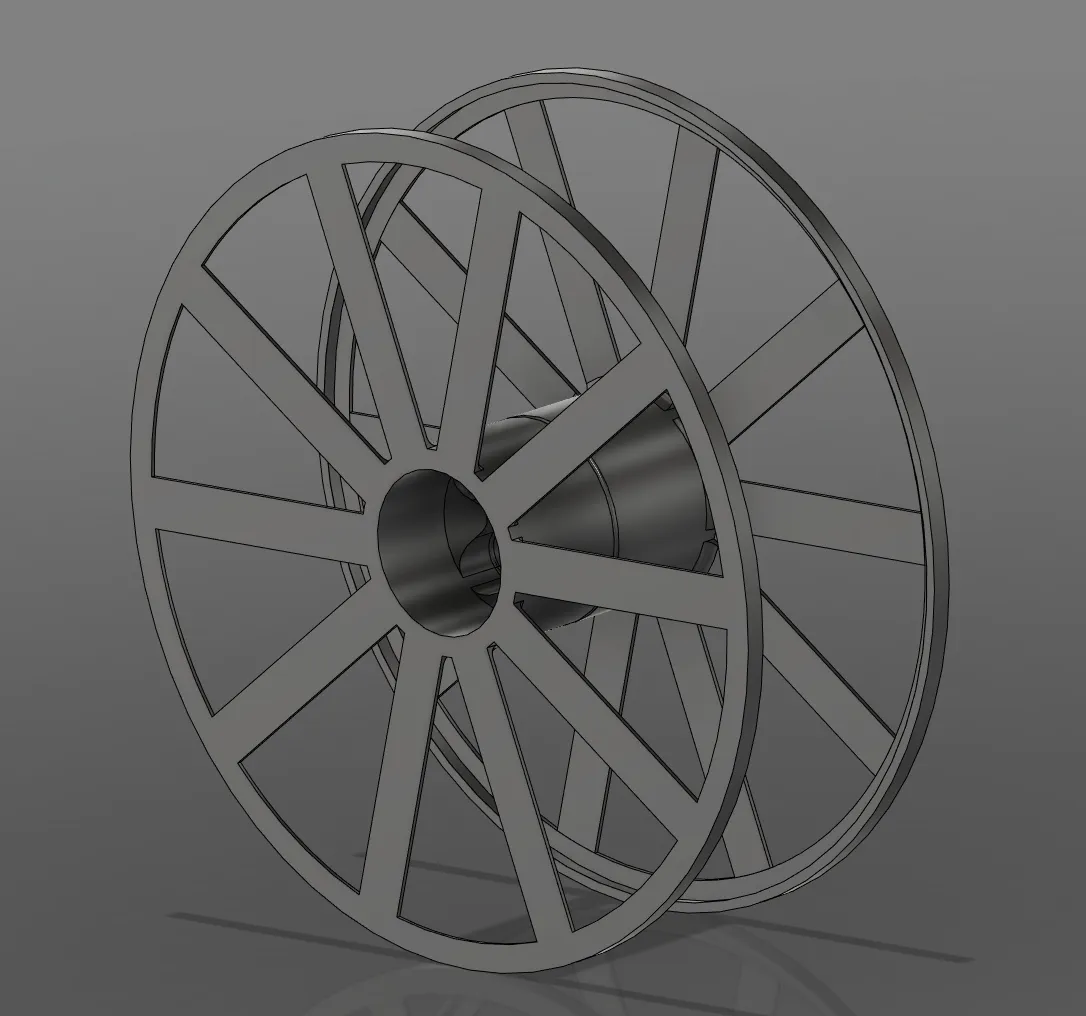 Vòng cuộn bìa cứng Inland cho máy sấy SunLu