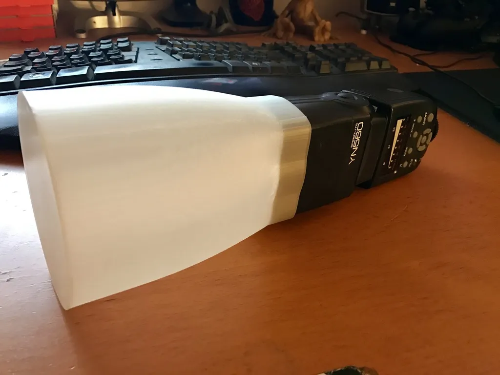 Bộ khuếch tán cho đèn flash Yongnuo 560