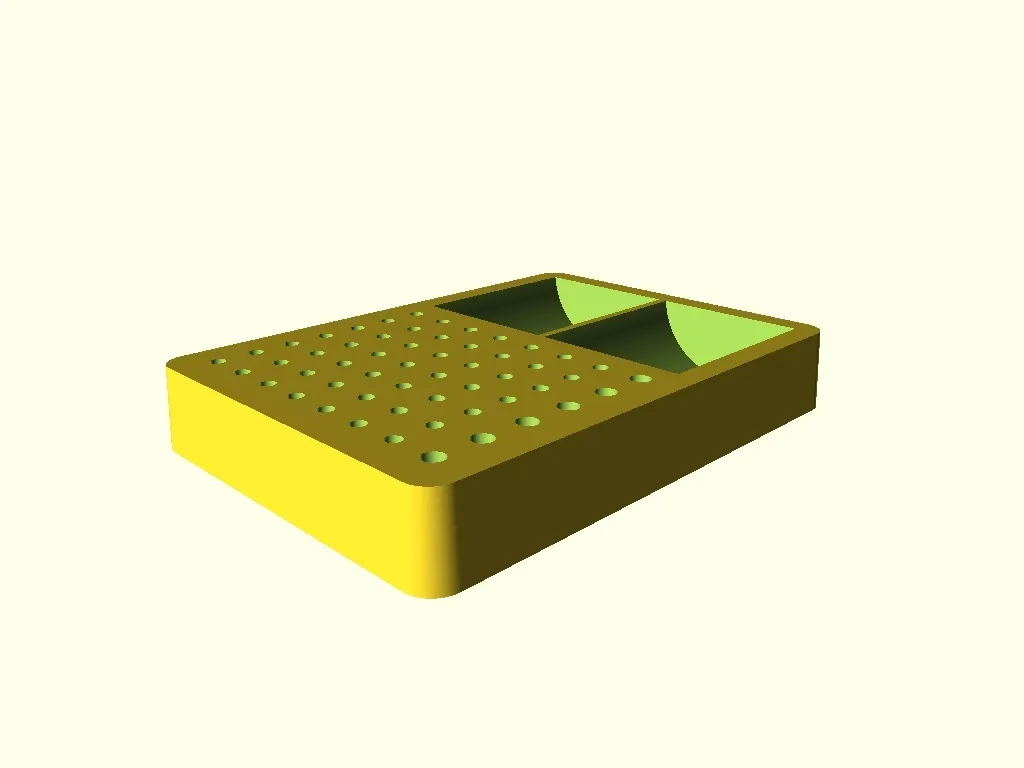 Giá đỡ dụng cụ Dremel cho bàn làm việc