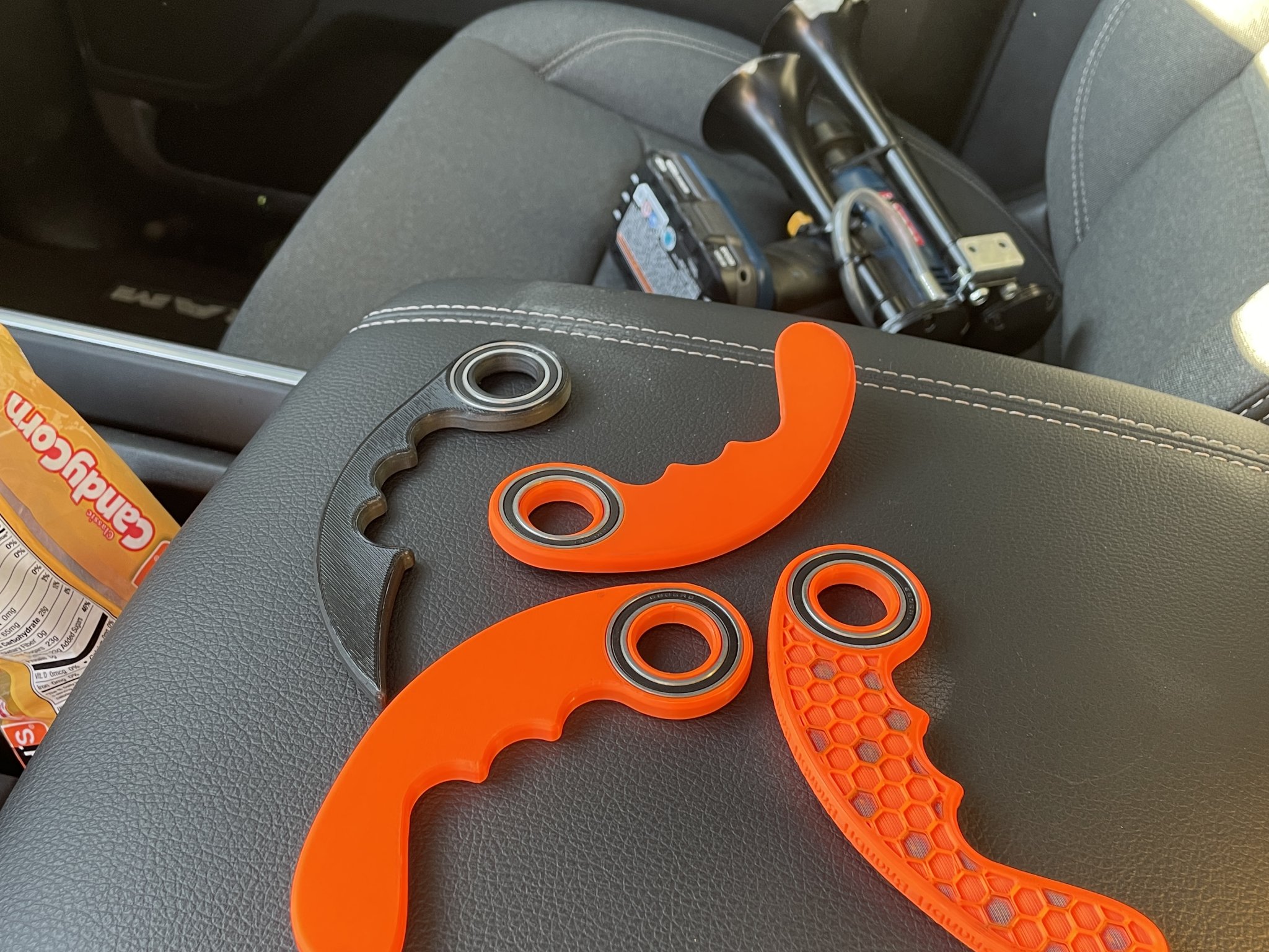 Fidget Bnanbit hoàn hảo cho bộ sưu tập đồ chơi cầm tay