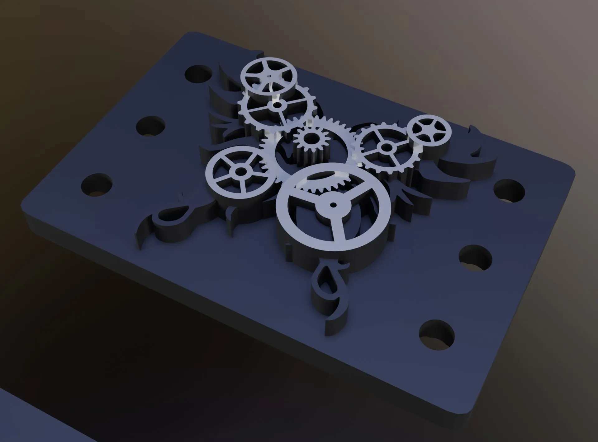 Bánh răng cho băng đội mũ Aussie tùy chỉnh