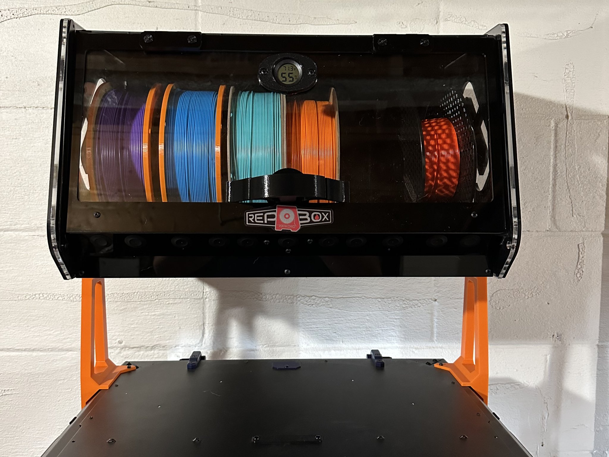 Giá đỡ RepBox 2.5 cho vỏ máy in Prusa nguyên bản