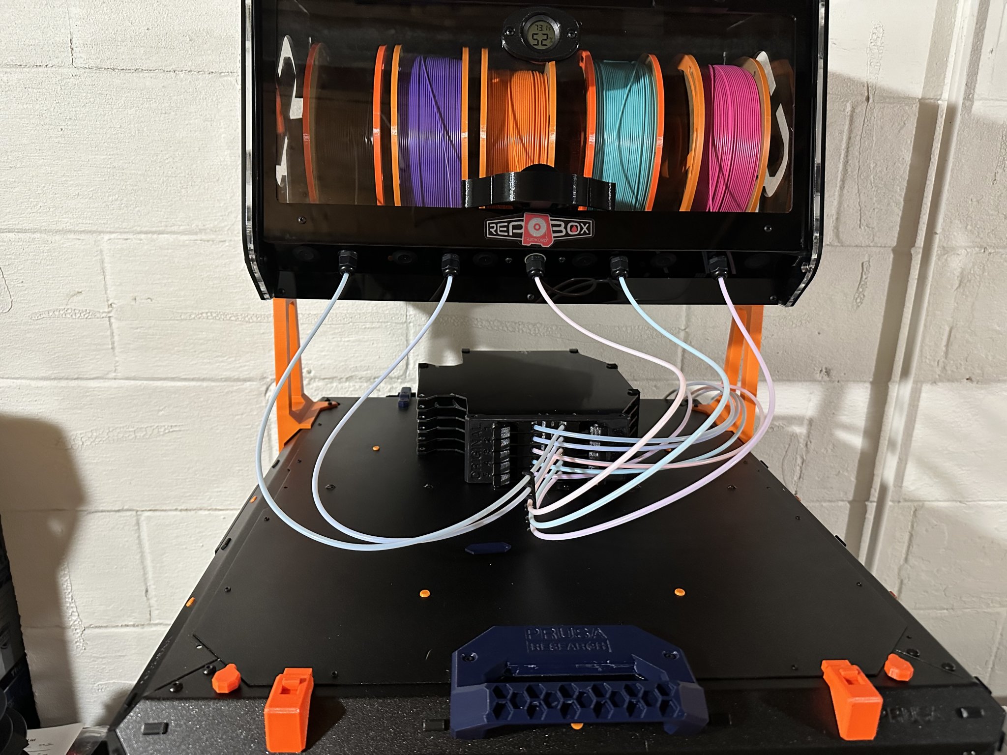 Giá đỡ RepBox 2.5 cho vỏ máy in Prusa nguyên bản