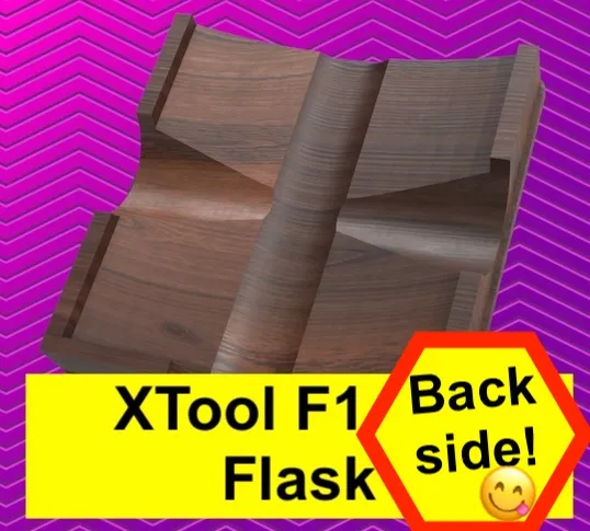 Mặt sau cho bình giữ nhiệt 8oz XTool F1