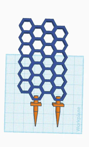 Giá đỡ cây cảnh cho không gian nội thất và ngoài trời