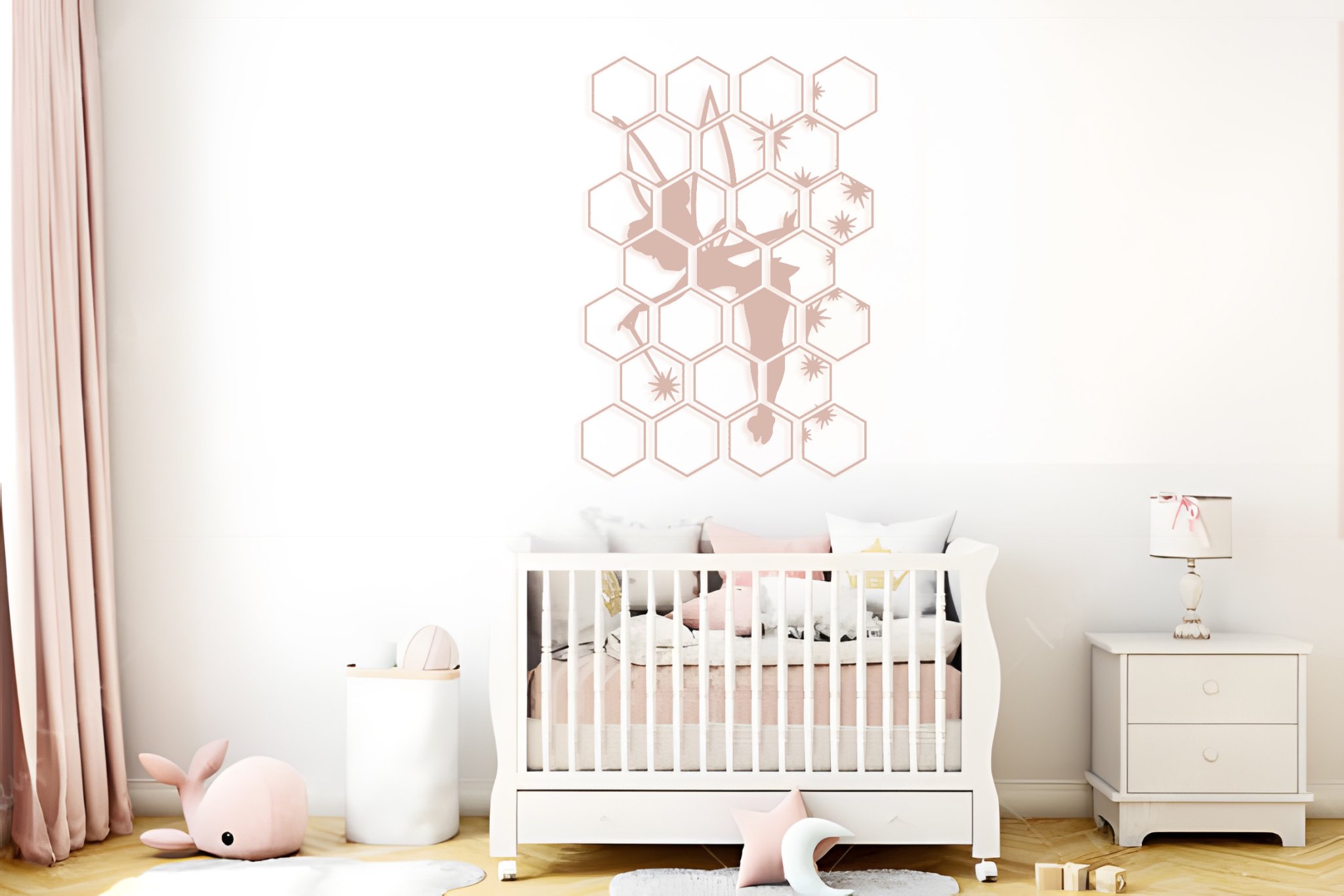 Trang trí tường TinkerBell - Nhân vật Fée Clochette