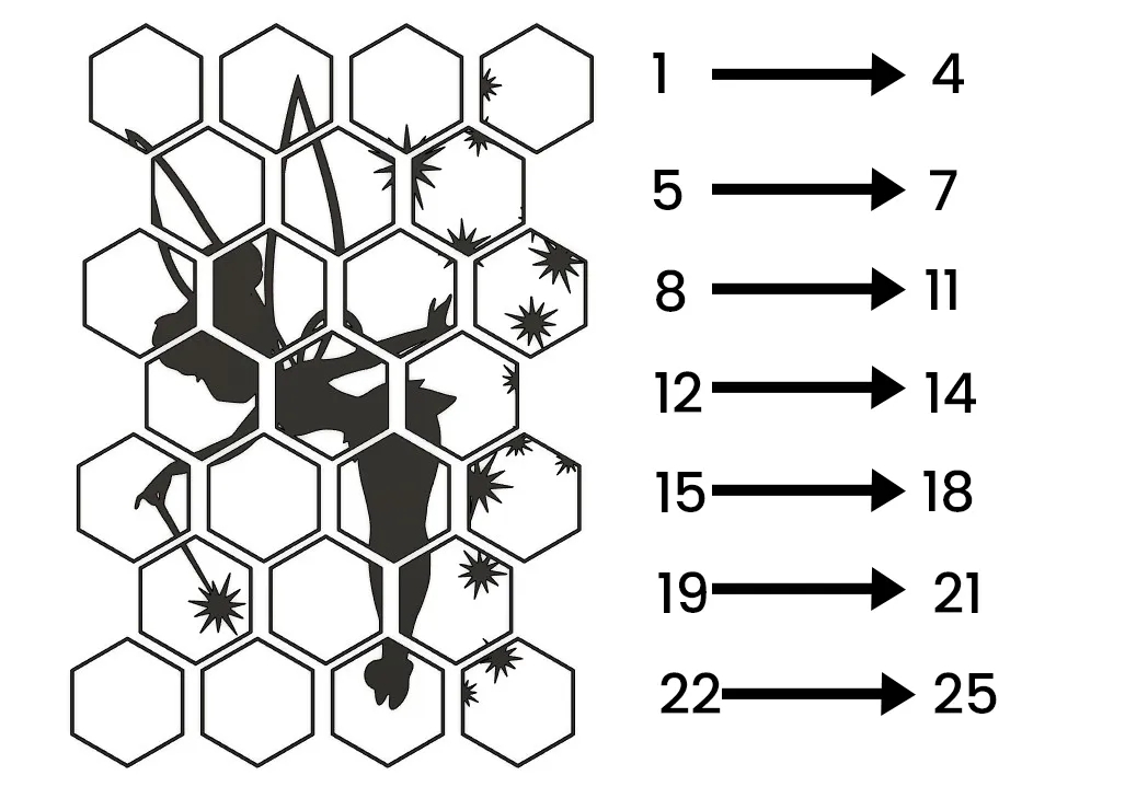 Trang trí tường TinkerBell - Nhân vật Fée Clochette