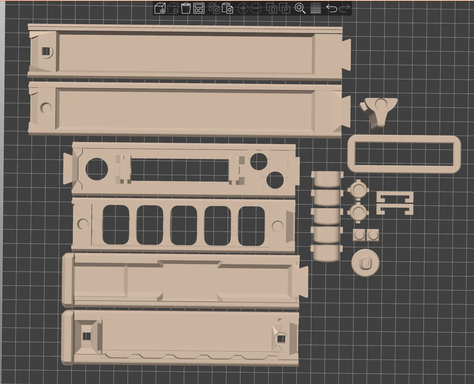 Minibar "Retail" cho không gian giải trí tại nhà