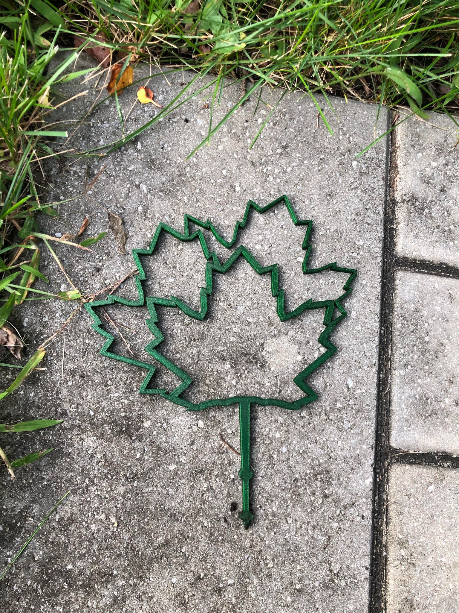 Giá đỡ cây phong cách mùa thu cho hoa