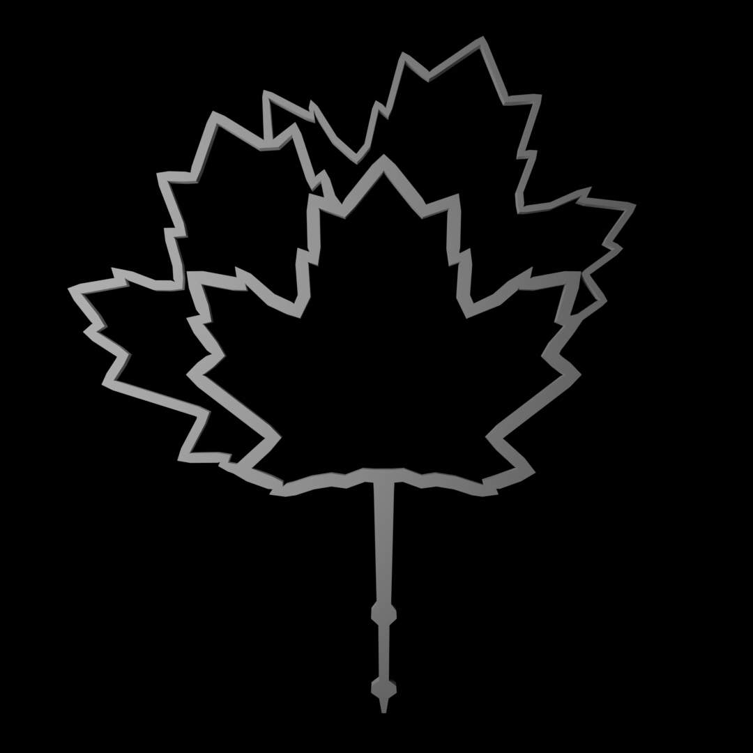 Giá đỡ cây phong cách mùa thu cho hoa