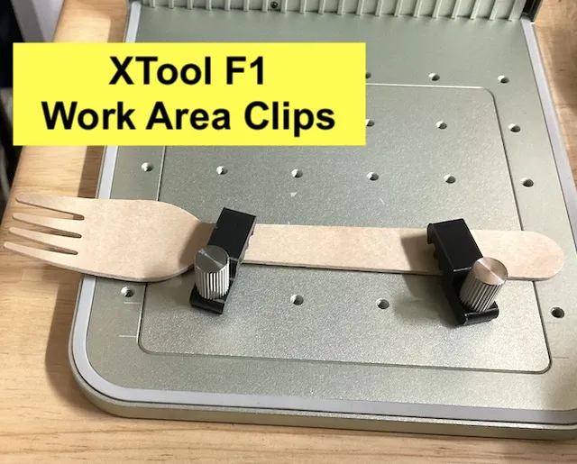 Kẹp giữ vật liệu dày 3-5mm cho XTool F1