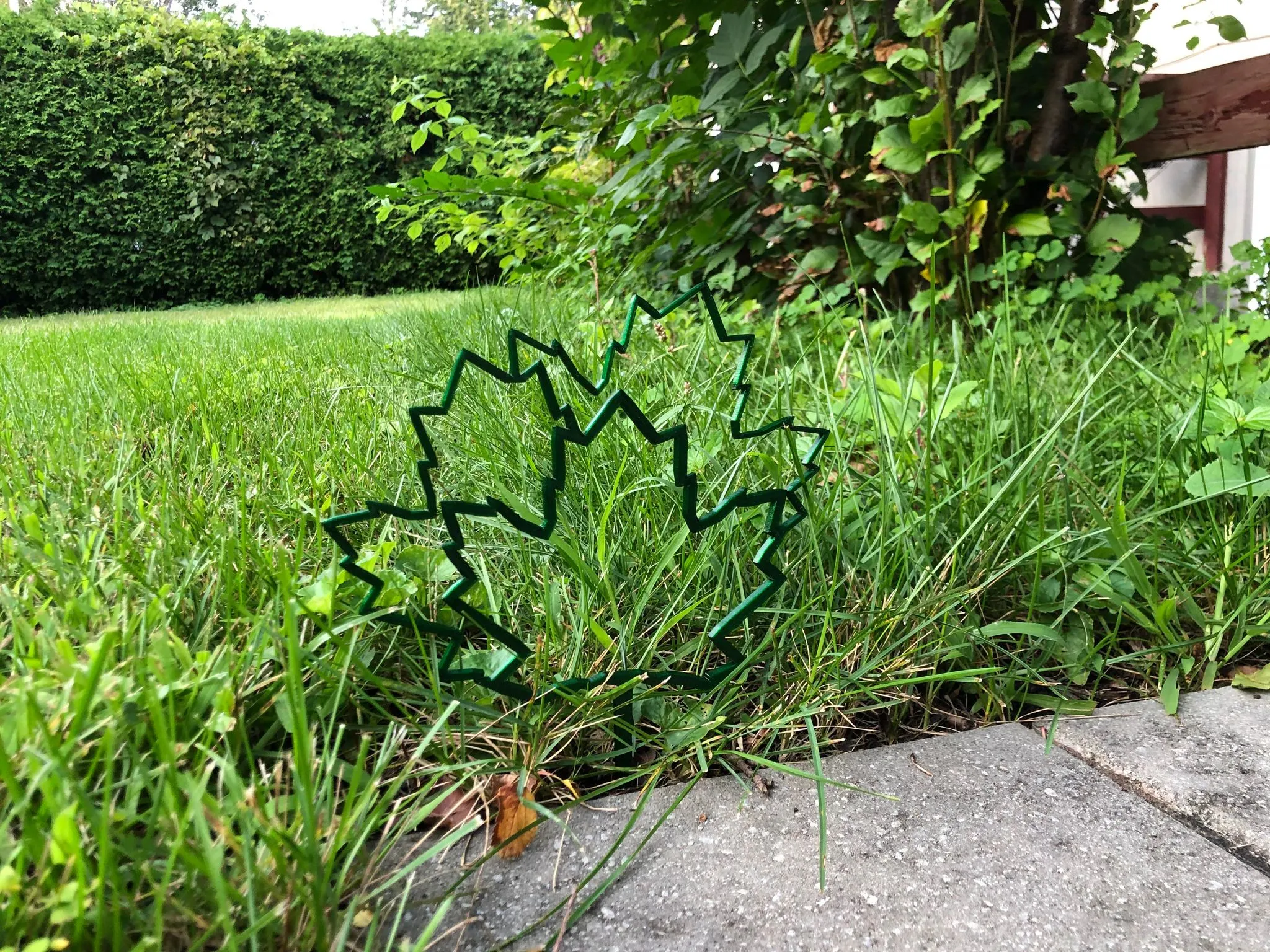 Giá đỡ cây phong cách mùa thu cho hoa