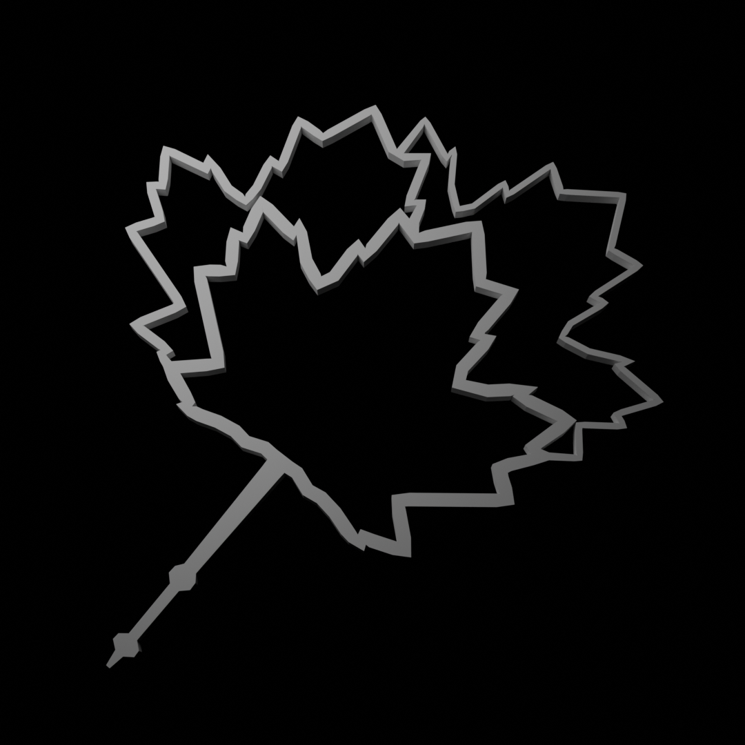 Giá đỡ cây phong cách mùa thu cho hoa