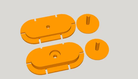 Giá đỡ tai nghe đa năng kết hợp đồ chơi xoay