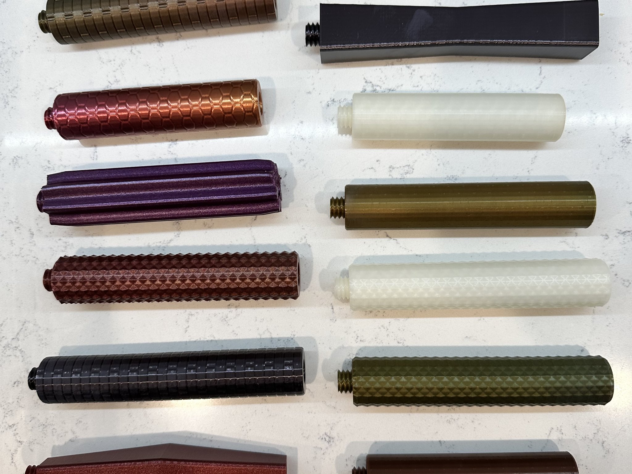 Gậy phép thuật dành cho phù thủy in từ Openscad