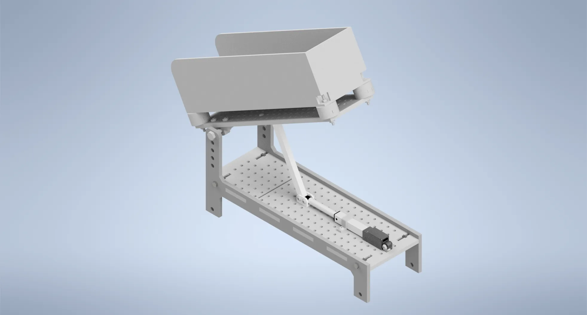 Cơ chế nạp vật liệu tái chế cho robot tự động