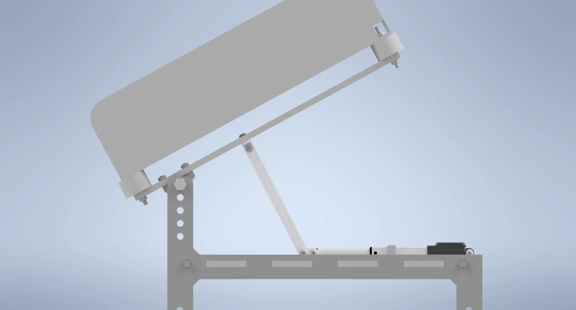 Cơ chế nạp vật liệu tái chế cho robot tự động