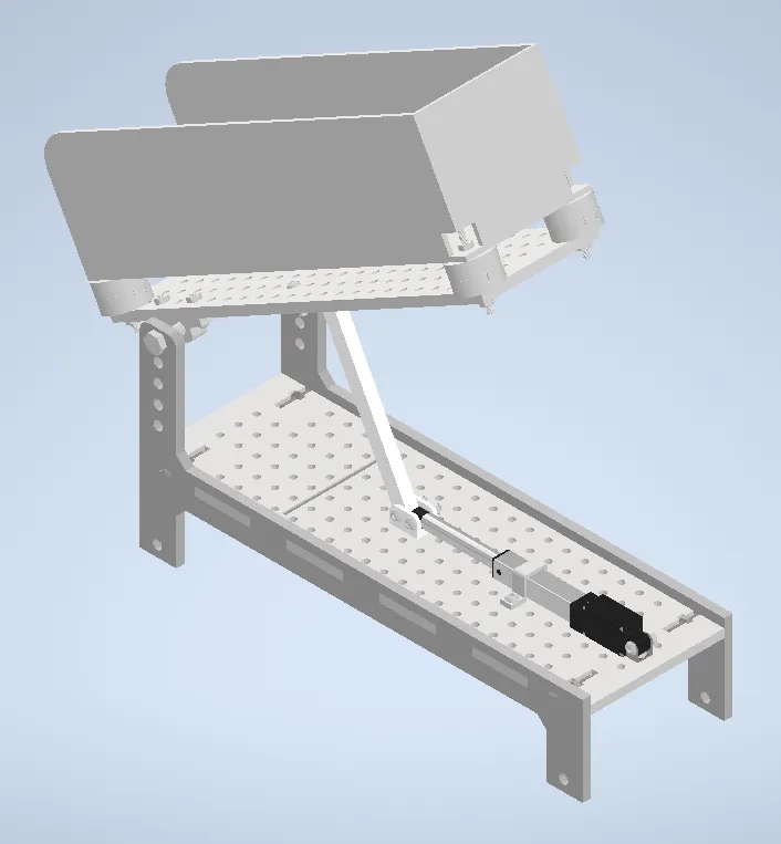 Cơ chế nạp vật liệu tái chế cho robot tự động