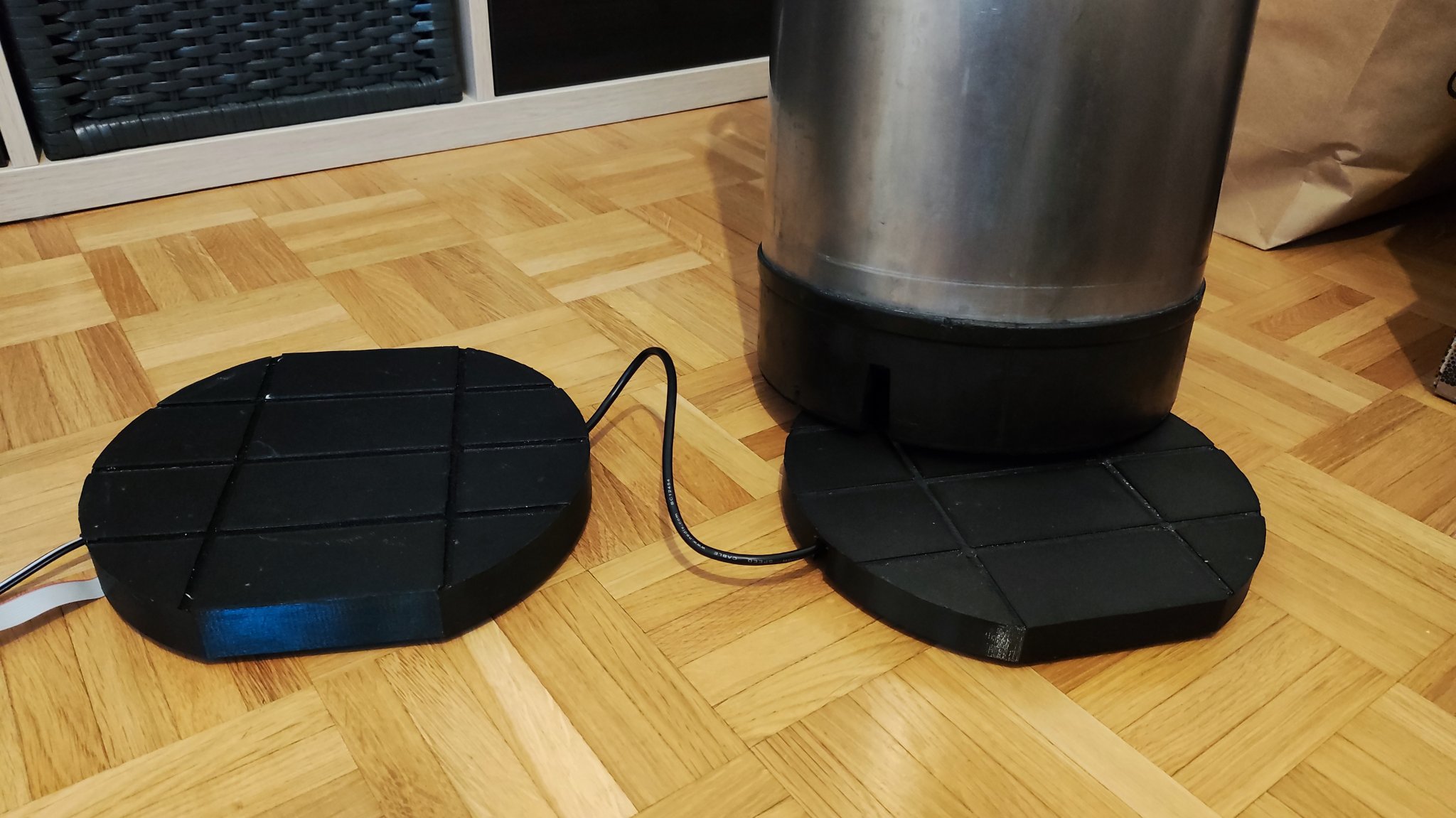 Cân bia cho thùng chứa bia bằng gỗ in 3D