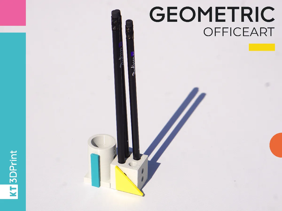 Bộ tổ chức văn phòng mô-đun in 3D cho không gian làm việc