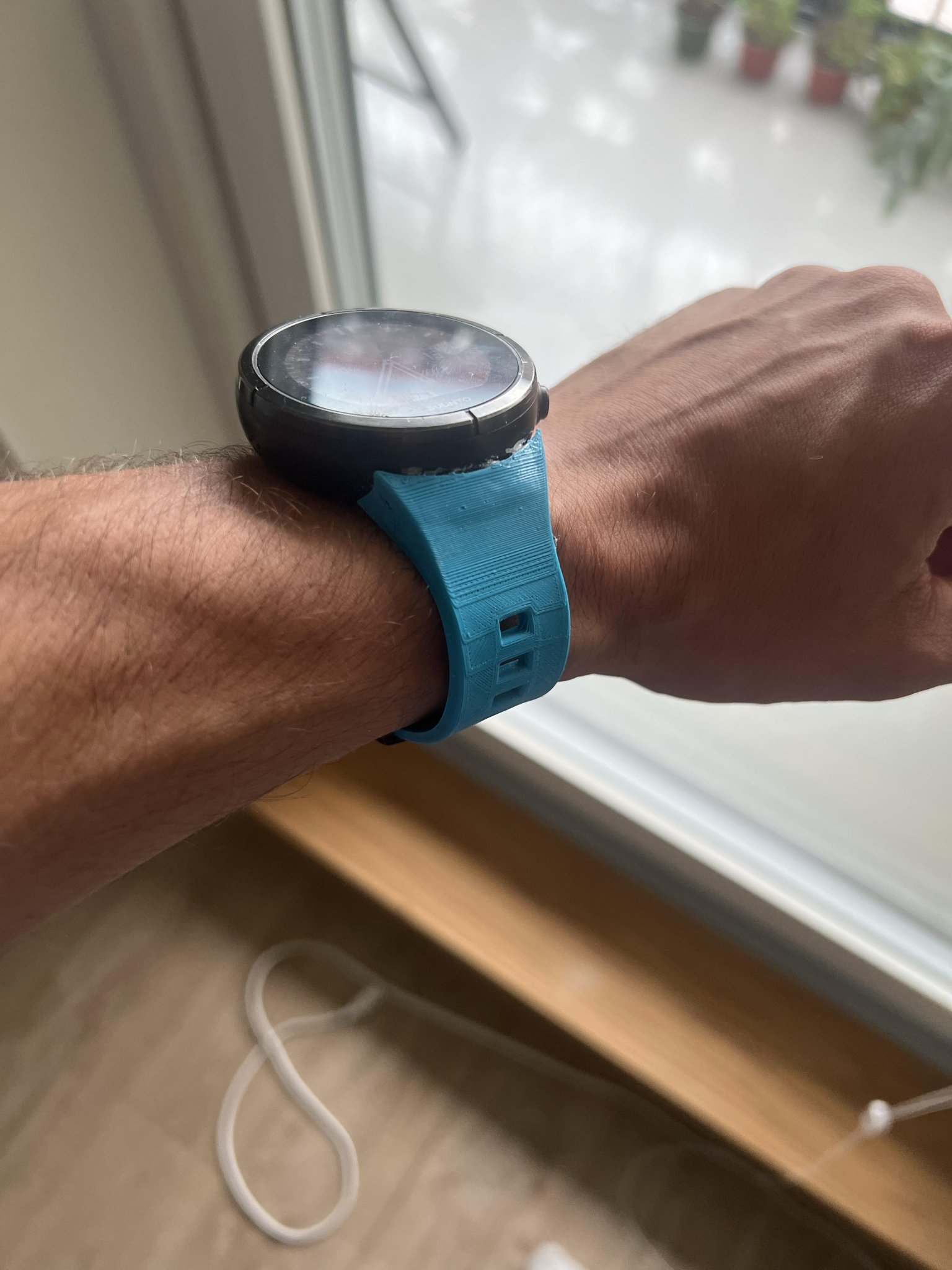 Dây đeo đồng hồ TPU cho Suunto Spartan Ultra