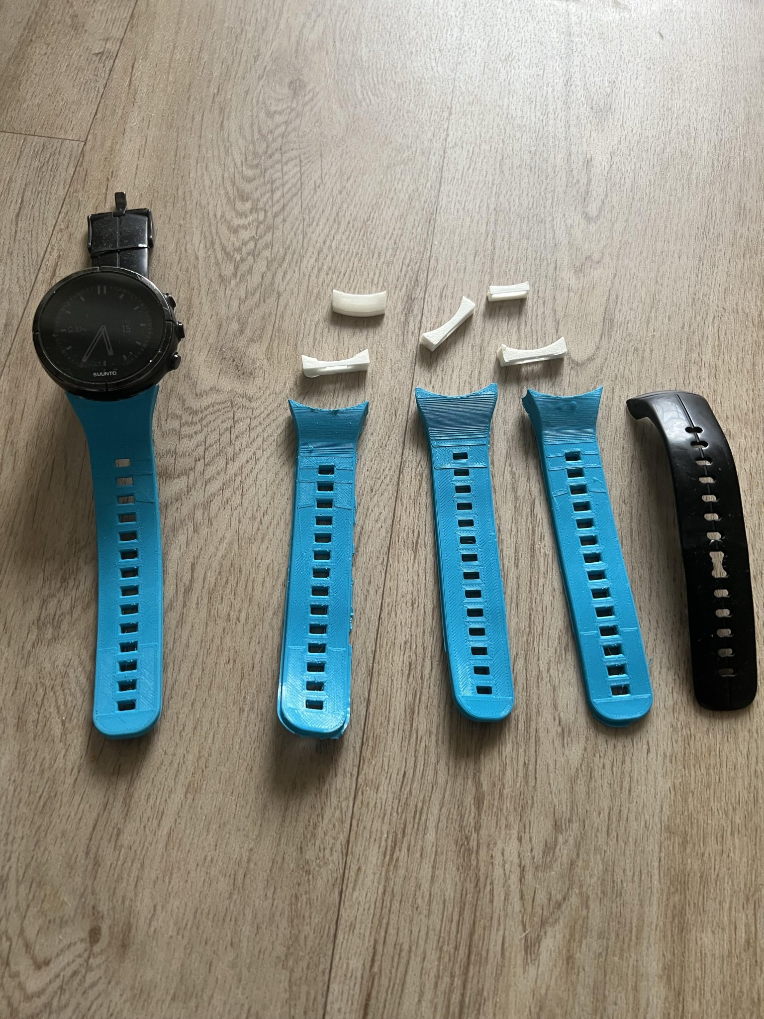 Dây đeo đồng hồ TPU cho Suunto Spartan Ultra