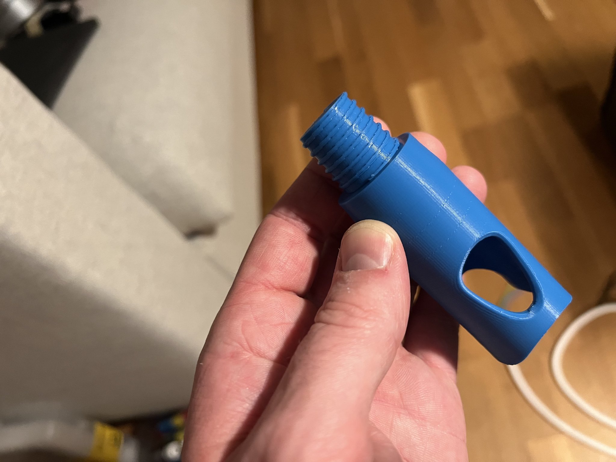 Kết nối đầu cây lau nhà Leifheit cho tay cầm cây dọn bụi