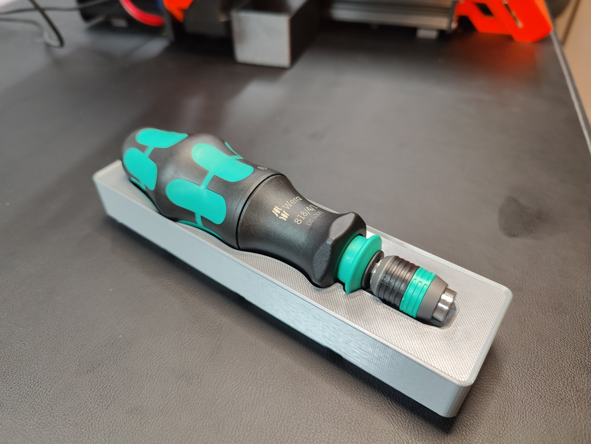 Giá đỡ tua vít Wera 818/4/1 cho Gridfinity