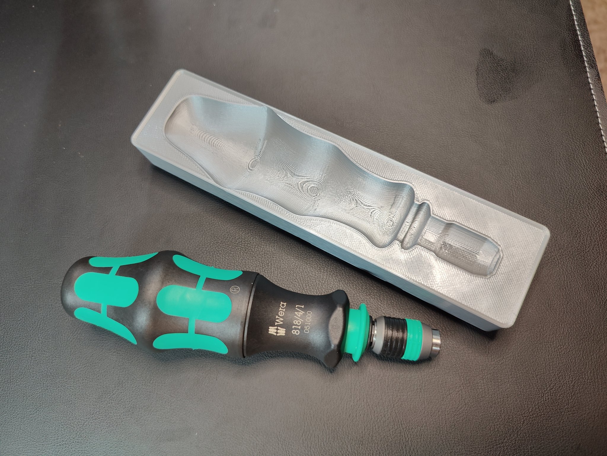 Giá đỡ tua vít Wera 818/4/1 cho Gridfinity