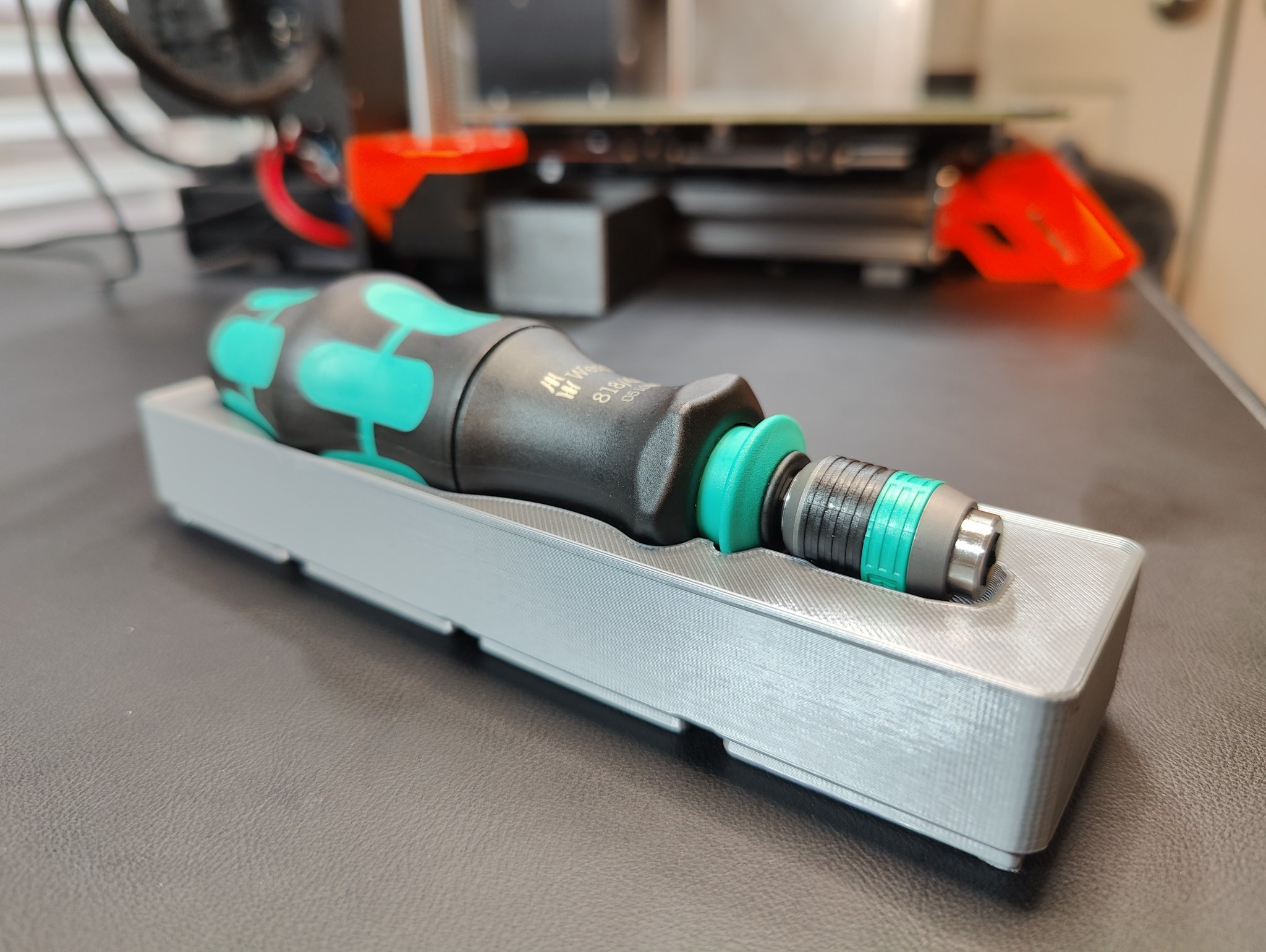 Giá đỡ tua vít Wera 818/4/1 cho Gridfinity