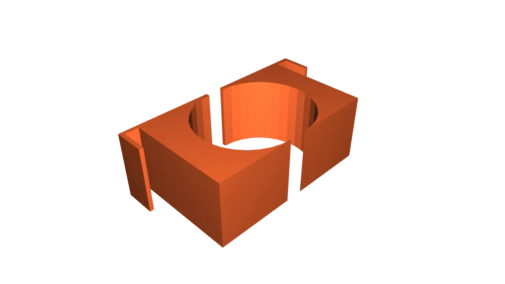 Giá đỡ ống kim loại 76,1 cắt