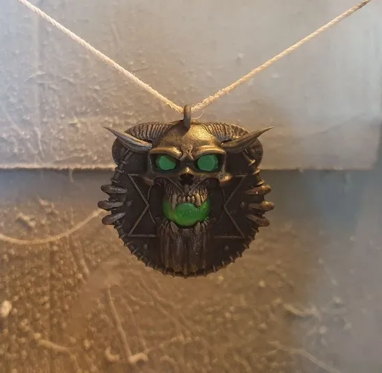 Bùa hộ mệnh của ác quỷ tối thượng