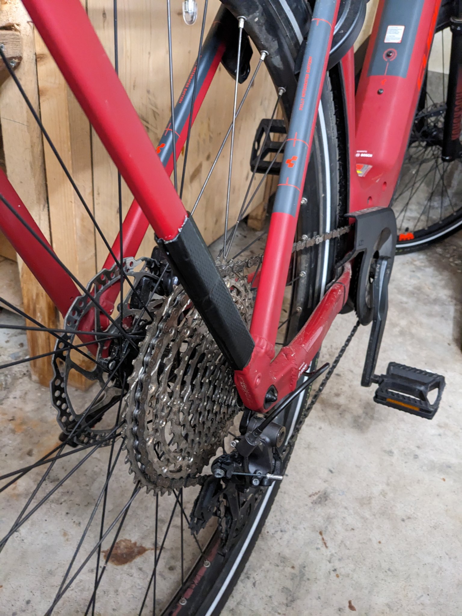 Bọc bảo vệ khung xe đạp cho Cube Kathmandu hybrid pro 750