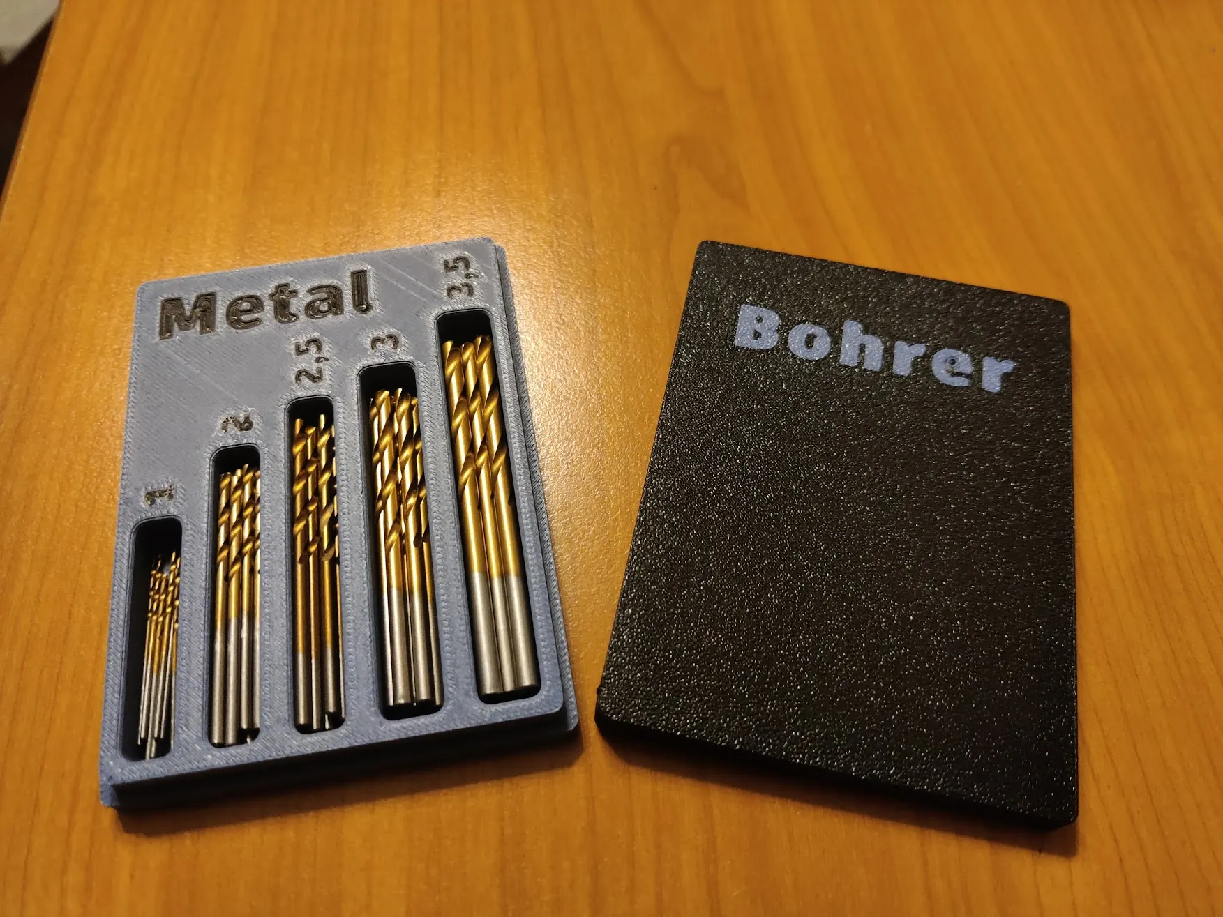 Hộp lưu trữ mini drill cho các loại khoan nhỏ